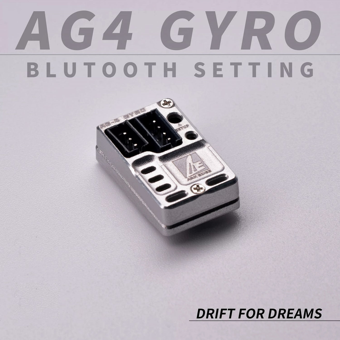 ARKEDGE RC AG-4 GEN2 Bluetooth Drift Gyro for 1/24 1/28 Drift RC Car