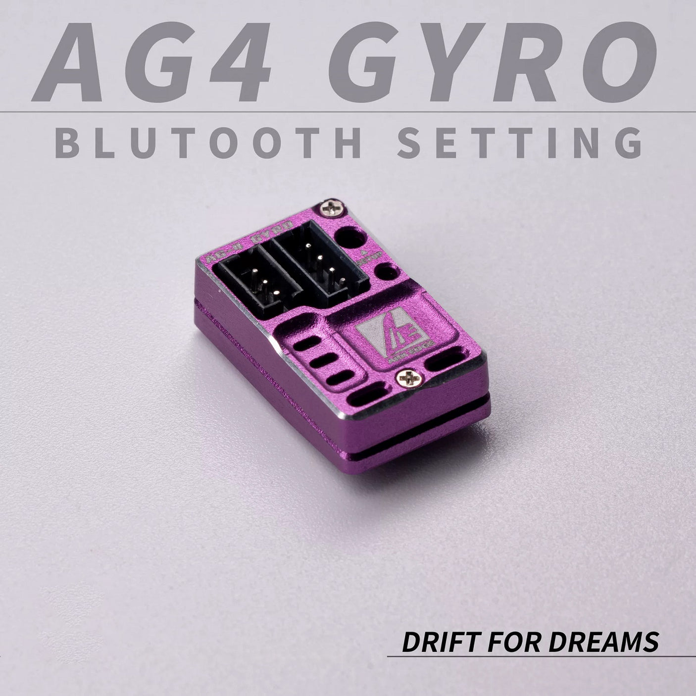 ARKEDGE RC AG-4 GEN2 Bluetooth Drift Gyro for 1/24 1/28 Drift RC Car
