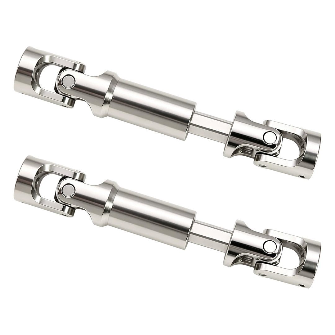 Stainless Steel Front and Rear Drive Shaft Set for H18P Upgrades