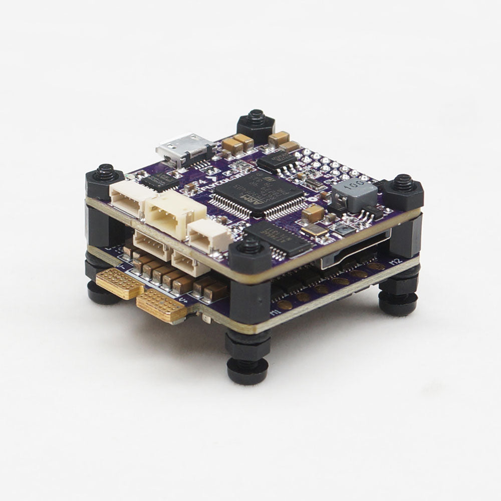 Flycolor S-Tower w/30A 4 in 1 ESC + F4 + OSD + PDB for FPV Racing Drone
