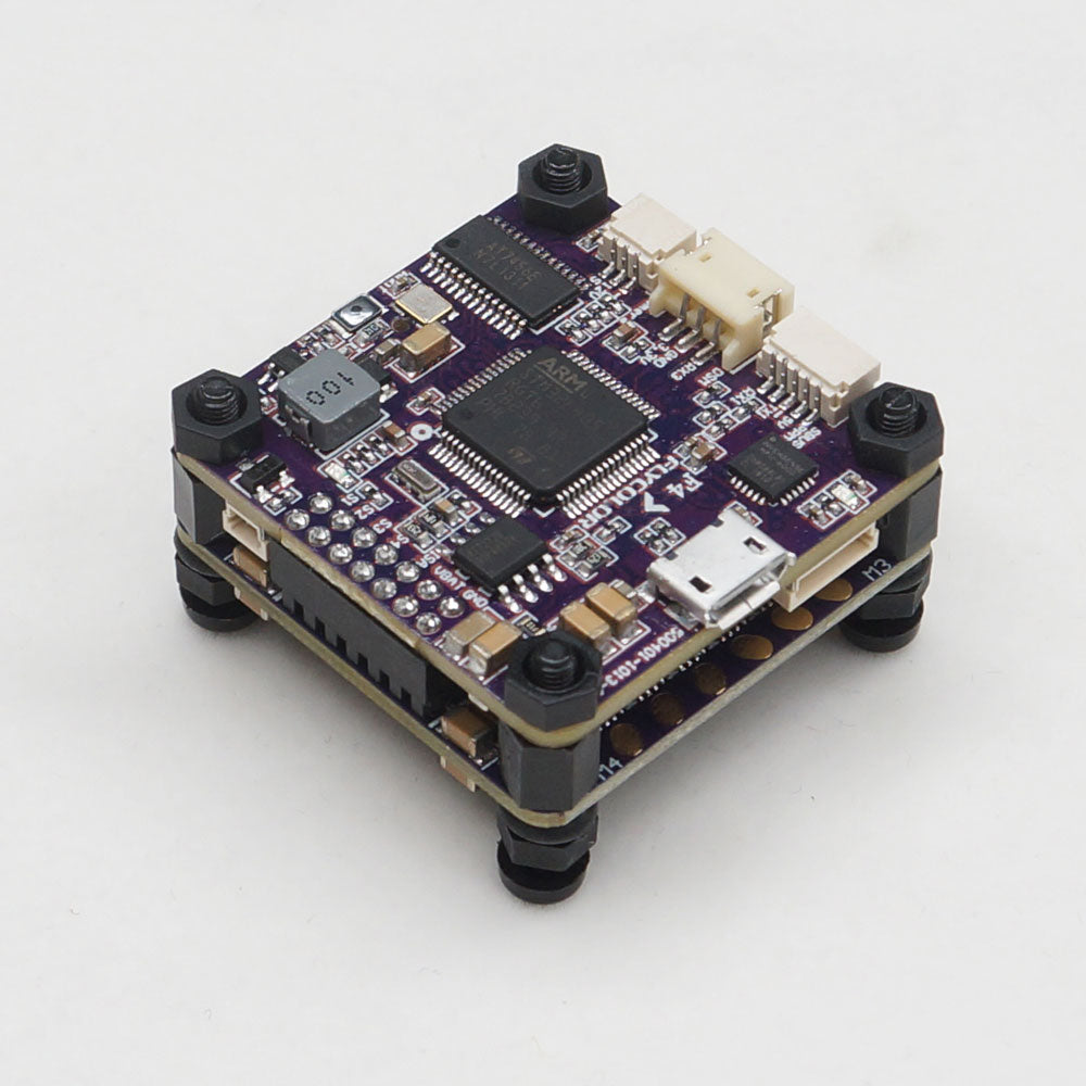 Flycolor S-Tower w/30A 4 in 1 ESC + F4 + OSD + PDB for FPV Racing Drone