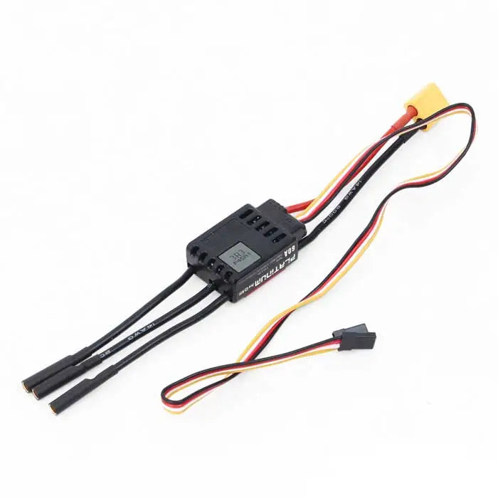 ALZRC Platinum 60A V4 Brushless ESC for RC Helicopters