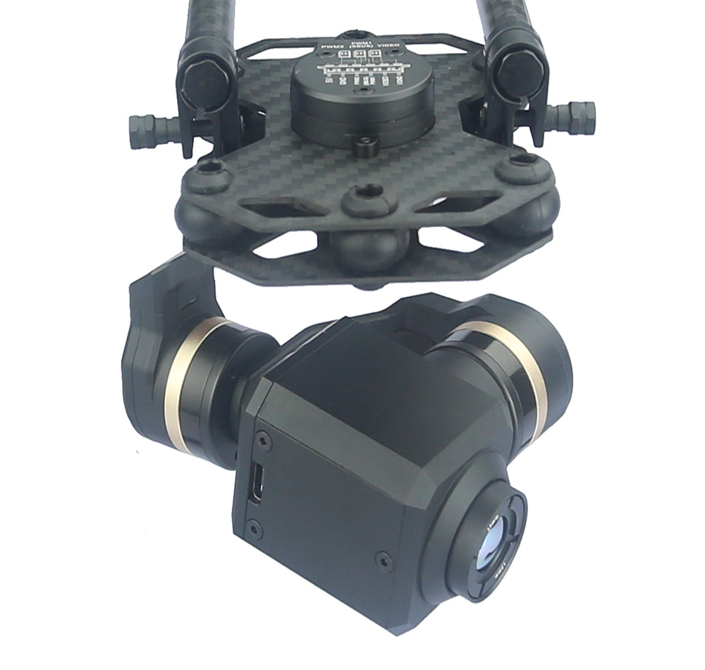 Tarot 3 Axis Brushless Gimbal with Built-in 640 Thermal Camera TL3T20