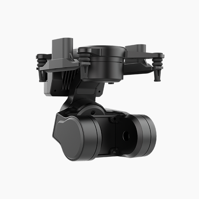 XF C-20T 3 Axis FPV Gimbal for Digital and Analog FPV Cameras for Drones Cars VTOL DJI O3 O4 Compatible
