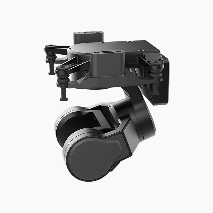 XF C-20T 3 Axis FPV Gimbal for Digital and Analog FPV Cameras for Drones Cars VTOL DJI O3 O4 Compatible