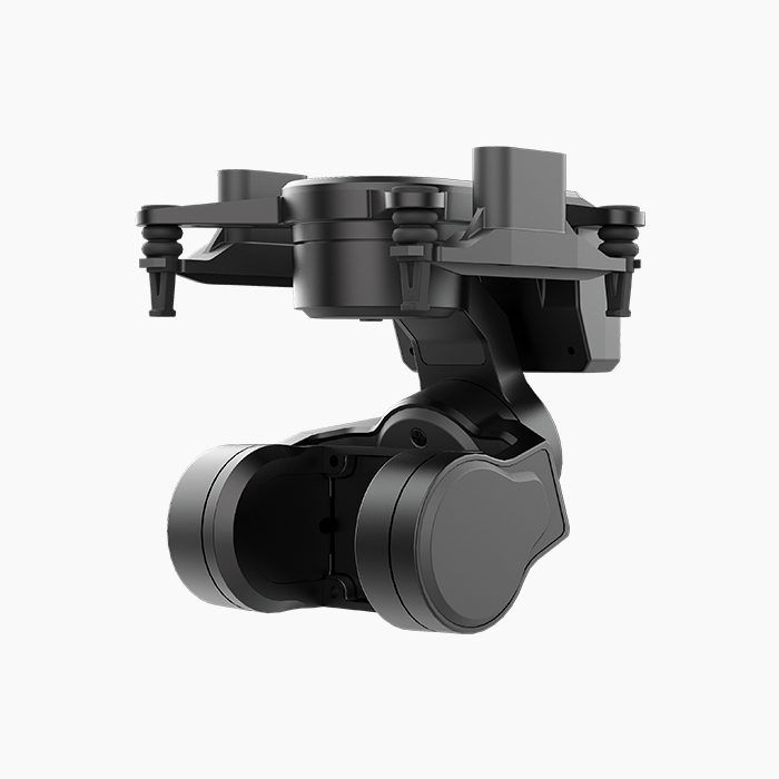 XF C-20T 3 Axis FPV Gimbal for Digital and Analog FPV Cameras for Drones Cars VTOL DJI O3 O4 Compatible