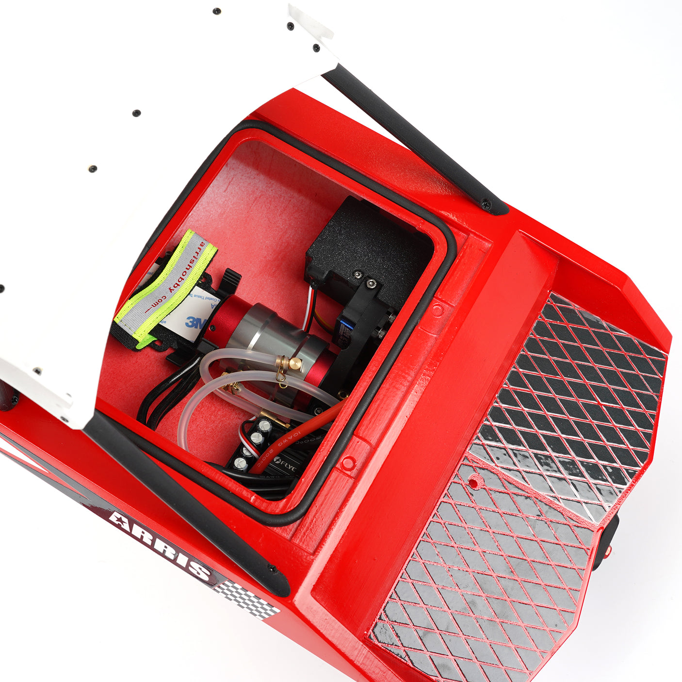 ARRIS M-JET35 1:6 Jet-powered Brushless RC boat with 2.4G Controller RTR