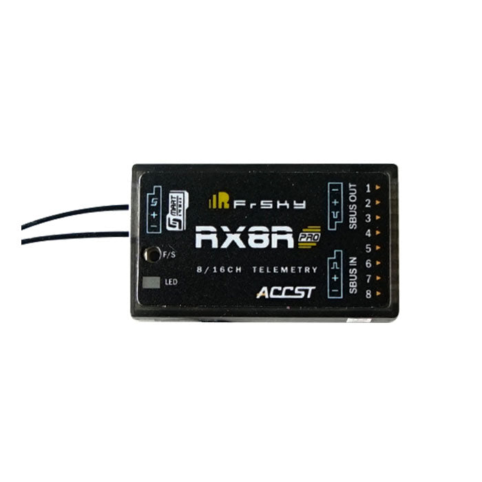 FrSky X8R Pro 8/16ch Telemetry Receiver S.Port, SBUS and RSSI enabled