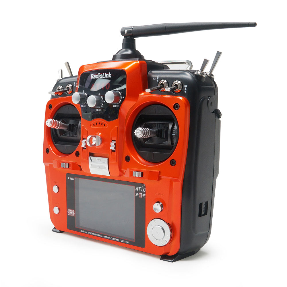 Radiolink AT10II 2.4G 12CH Transmitter With R12DS Receiver