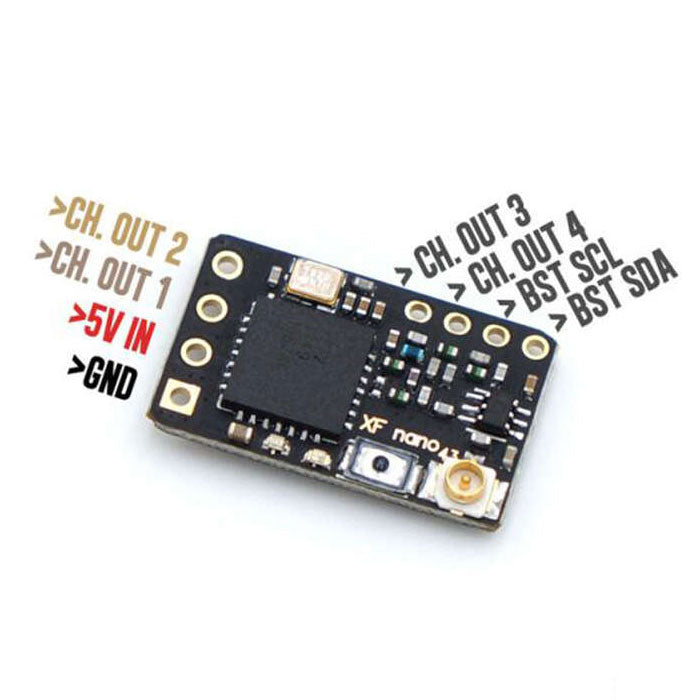 TBS Crossfire Nano Receiver (Special Edition)