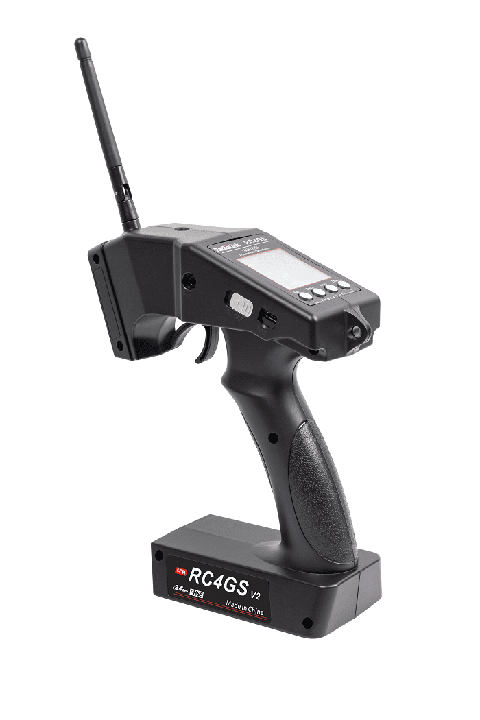 Radiolink RC4GS 2.4G 4 Channels Remote Controller Transmitter with R6FG Receiver for RC Car Boat Crawler