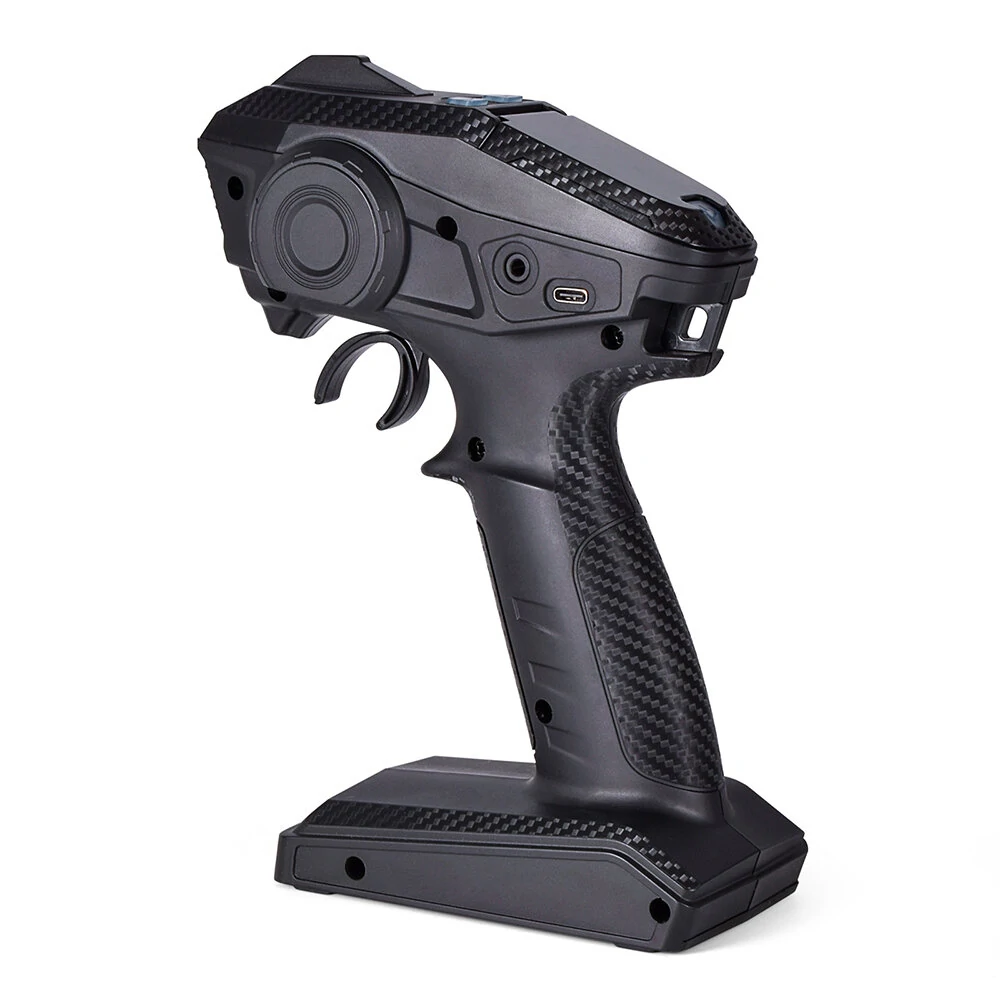 DUMBORC X10P-350 2.4GHz 10CH Low Latency RC Transmitter with P10F Receiver