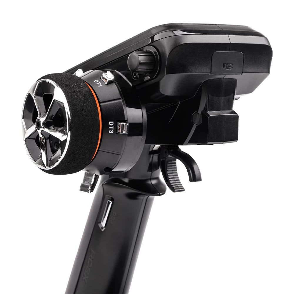 Radiolink RC8X 8CH Transmitter with R8FG RX 4.3 inch LCD Touch Screen Radio for RC Car Boat Robot