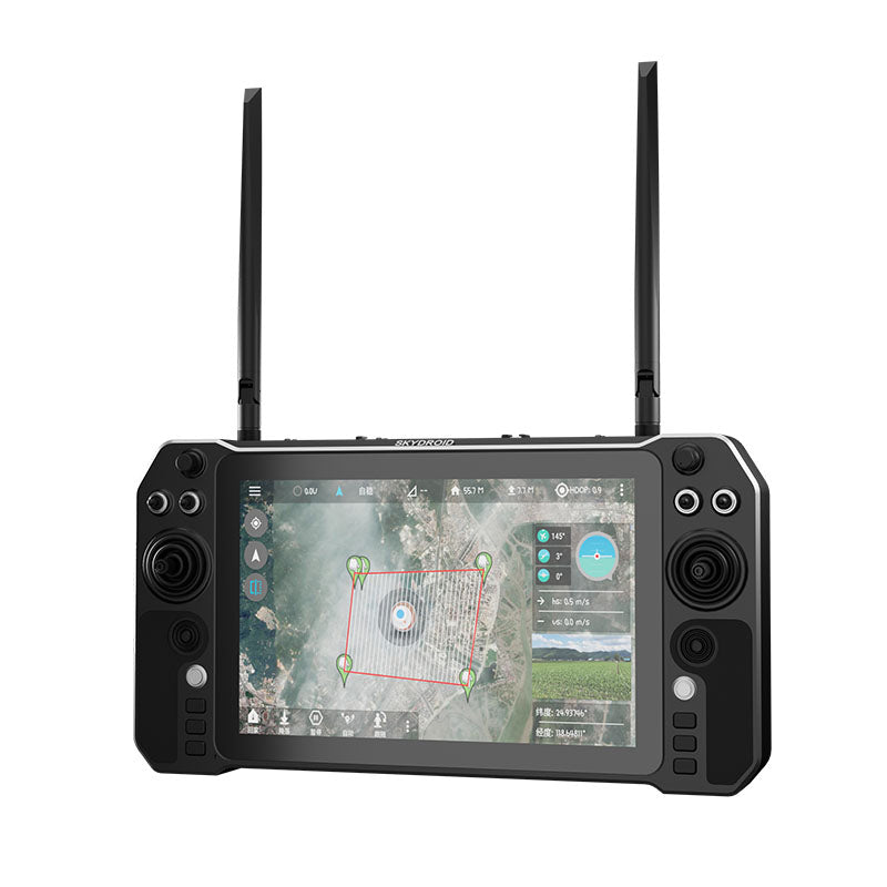 Skydroid H30 1.4GHz 2.4GHz 800MHz Long Range Radio Remote Controller with 10.1 Inch Touch Screen