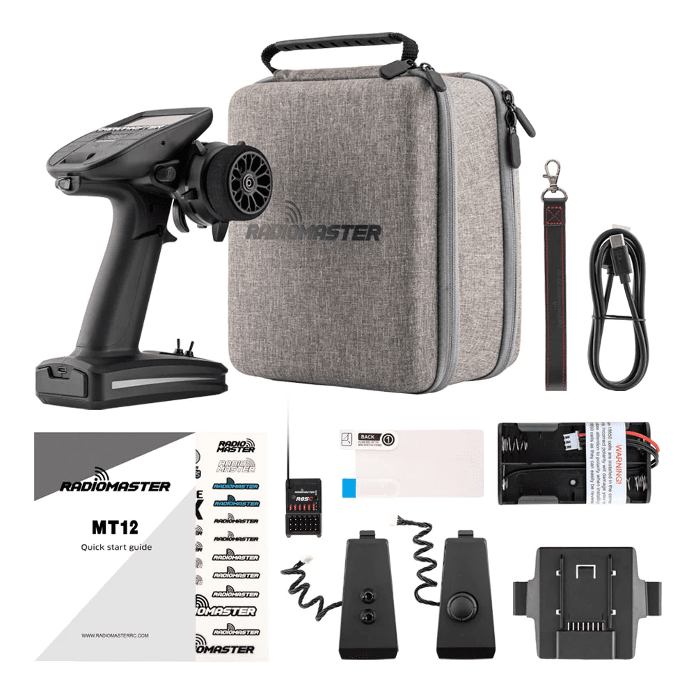 Radiomaster MT12 ELRS 4IN1 Surface Radio Controller