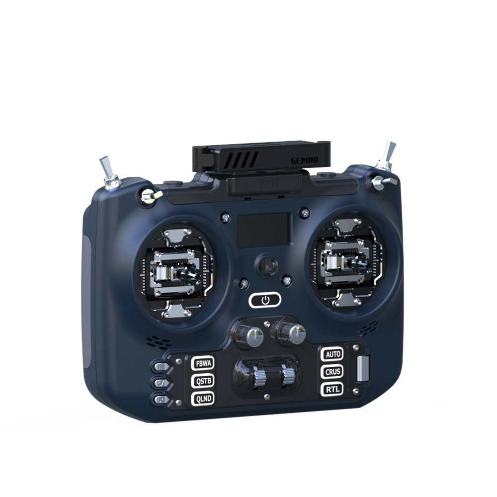Jumper T20 GEMINI Dual-Frequency Diversity 2.4G ELRS Radio RDC90 Sensor Gimbal EdgeTX Remote Controller