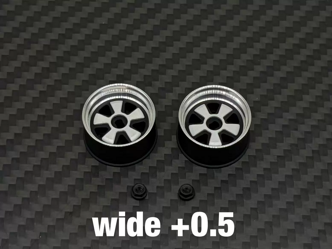 Porsche Fuchs Wheel Rims 20mm for MINI-Z RC Drift Car
