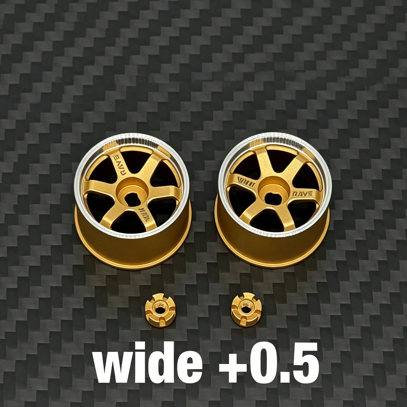 LS Studio Rays TE37 V2 Metal Wheel Rims 20mm