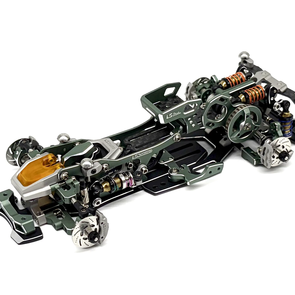 LSD Mono LSDM 1/28 1/24 Rear-Wheel RC Drift Car Chassis