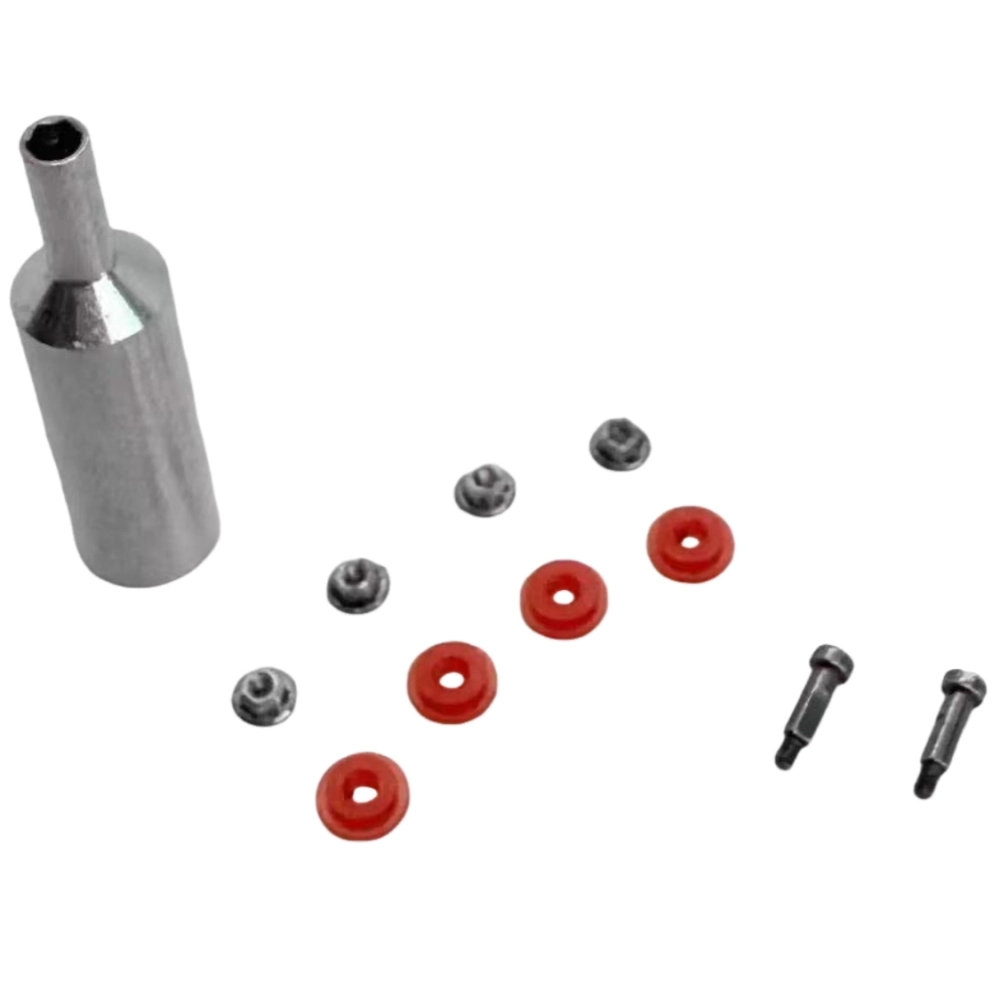 DMRacing NEZ 1/64 NEW Nut Sleeve Installation Kit For SA3R/CE28SL/GT Wheels