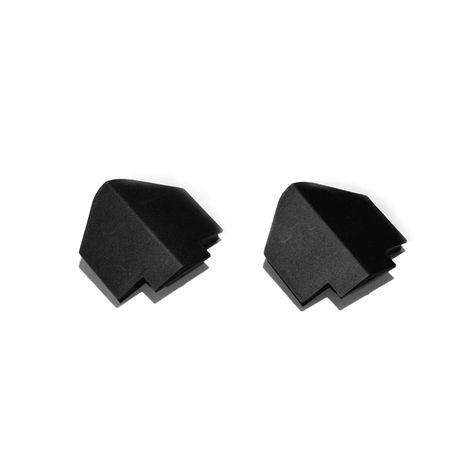 Front And Rear Covers 2pcs for EFT G10 Drone