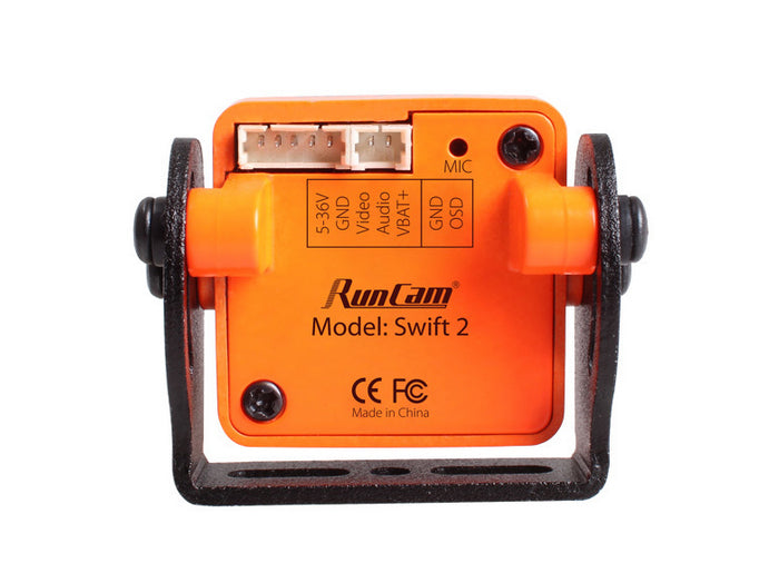 RunCam Swift 2 1/3 CCD 2.5MM NTSC WDR Micro Camera for FPV Racing Drones