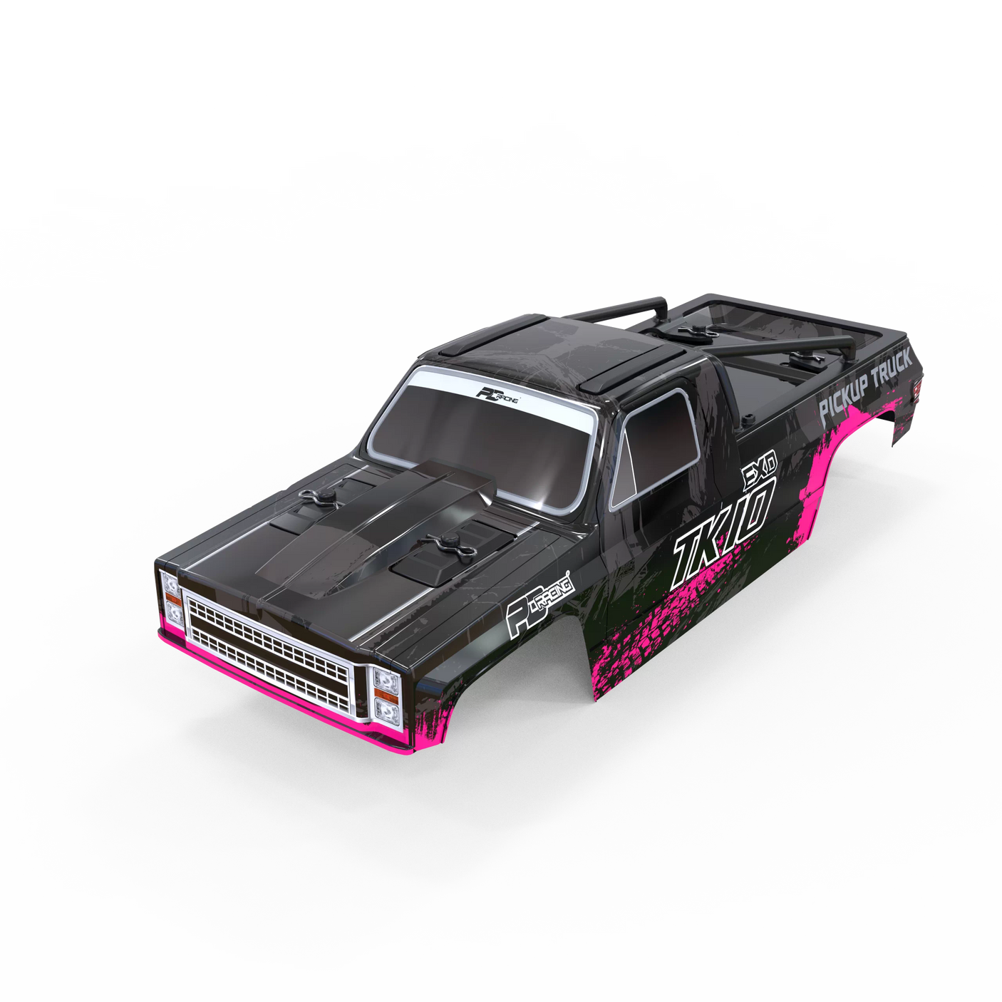 PDracing TK10 Car Shell Tires Parts