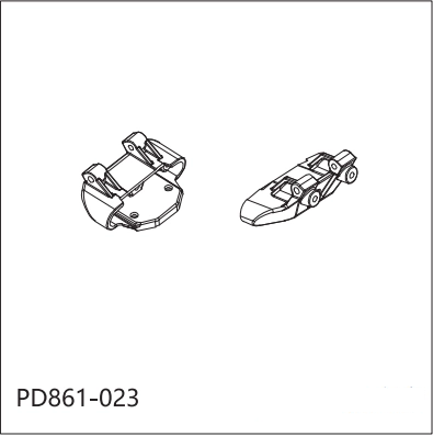 PDRacing TK10 TR10 Nylon Parts