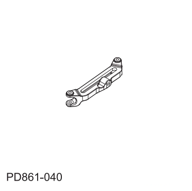 PDRacing TK10 TR10 Nylon Parts