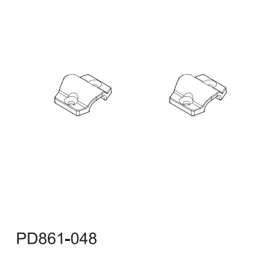PDRacing TK10 TR10 Nylon Parts
