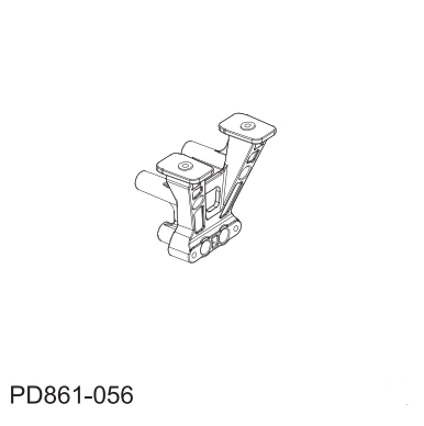 PDRacing TK10 TR10 Nylon Parts