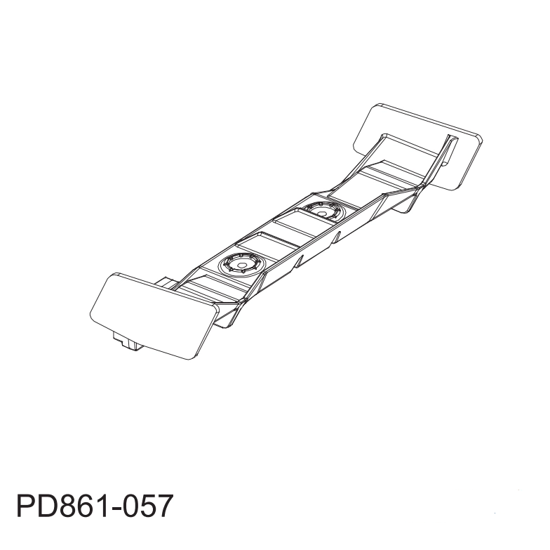 PDRacing TK10 TR10 Nylon Parts