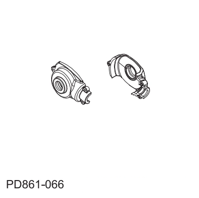 PDRacing TK10 TR10 Nylon Parts
