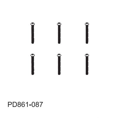 PDracingTK10,TR10 Car Bearings Screws Parts