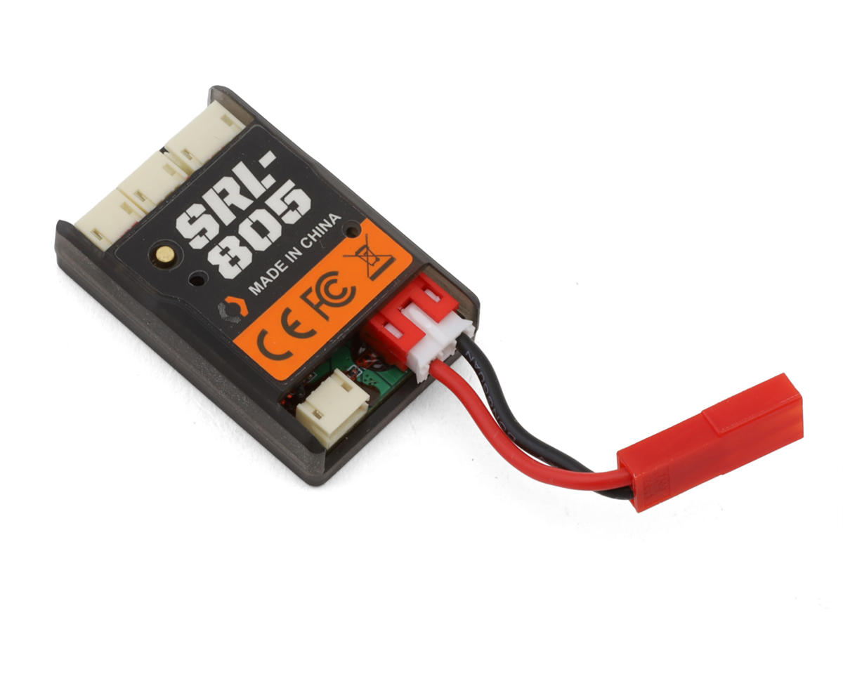 HPI SRL-805 4-in-1 Brushed ESC/Receiver/Gyro/LED Controller