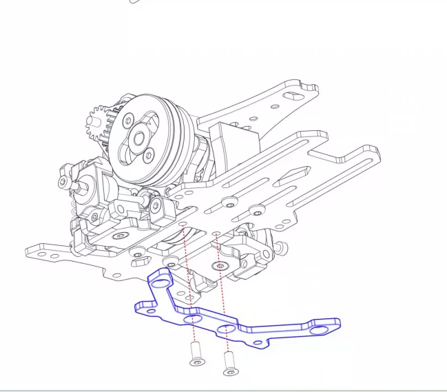 Clover-sss RC Drift Car OP Parts A9