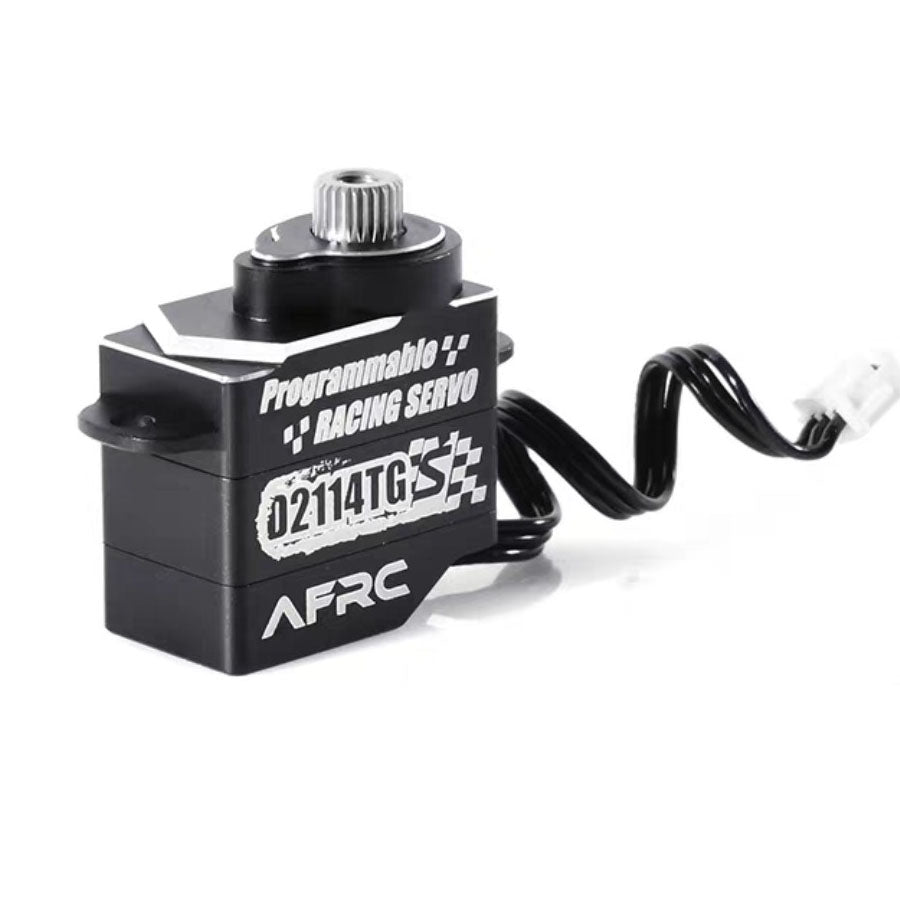 AFRC D2114TG-S 11g All-Metal Servo Arm for Micro RC Cars