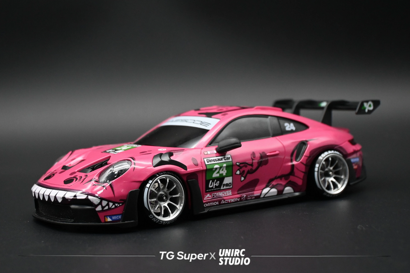 TG Super RWD AWD Plastic Body Shell Wheelbase 108 mm Front: 84.7 mm Rear: 85.4 mm