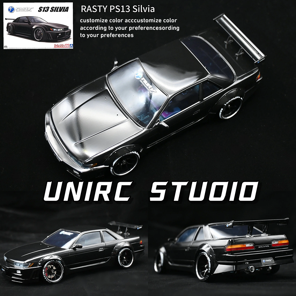 TG SUPER Custom Body Shell for 1:24 RC Drift Car