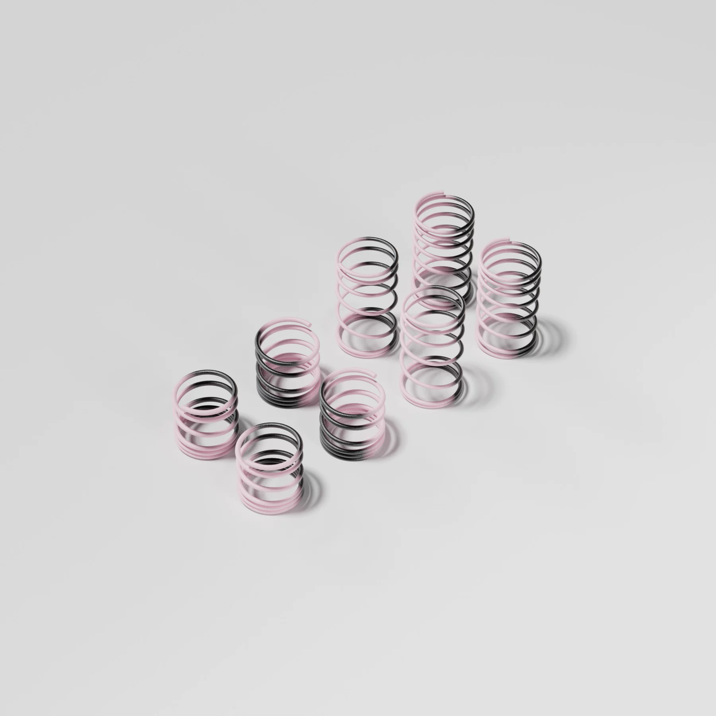 TG Super TGS ULTRA Exclusive Color-Gradient Springs for RC Drift Mini Car