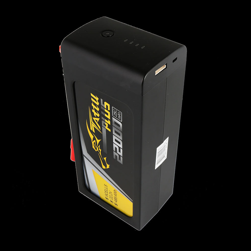 Tattu Plus 6S1P 22.2V 22000mAh 25C Lipo Smart Battery Pack