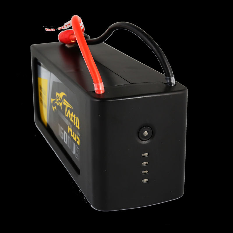 Tattu Plus 16000mAh 6S 25C 22.2V Lipo Battery Pack
