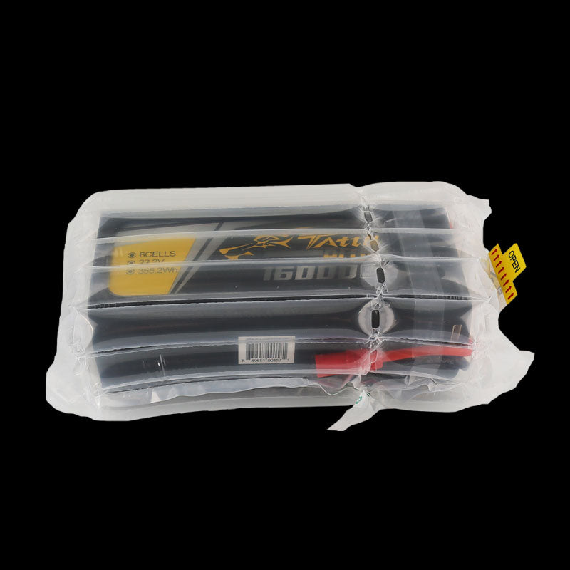Tattu Plus 16000mAh 6S 25C 22.2V Lipo Battery Pack