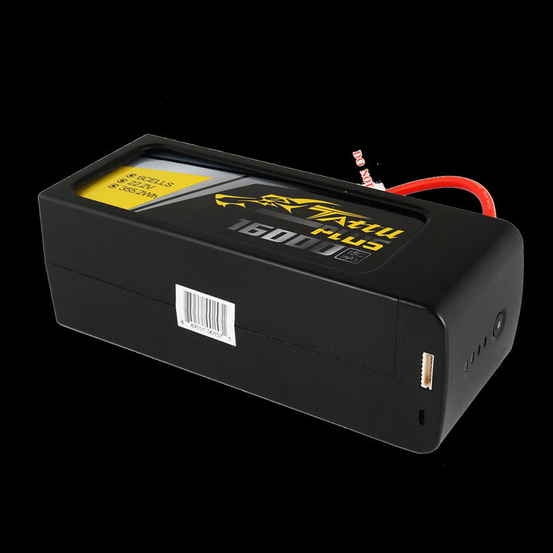 Tattu Plus 16000mAh 6S 25C 22.2V Lipo Battery Pack