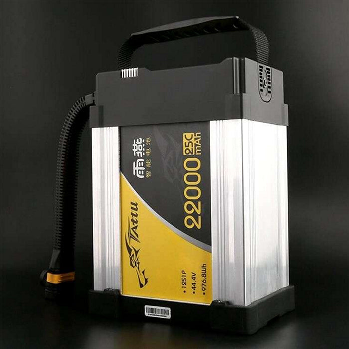 Tattu 12S1P 44.4V 22000mah 25C Intelligent Battery for UAV Agriculture Drones