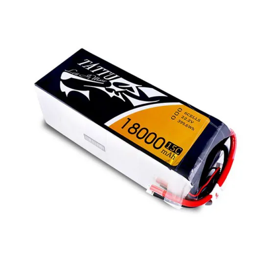 Tattu G-TECH 6S1P 18000mAh 25C 22.2V Battery