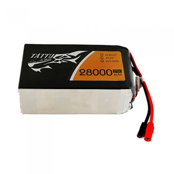 Tattu G-TECH Tattu 6S1P 28000mAh 25C 22.2V Battery