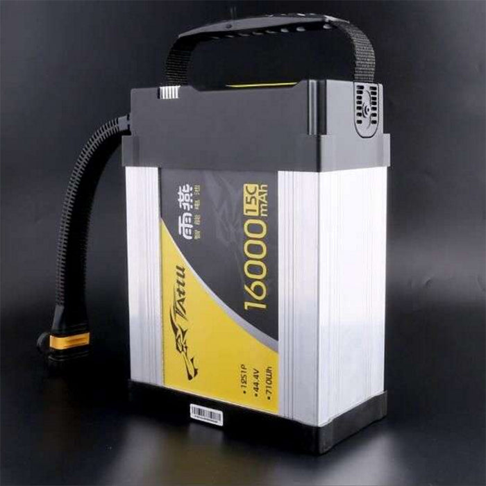 Tattu 12S1P 44.4V 16000mah 15C Intelligent Battery for UAV Agriculture Drones