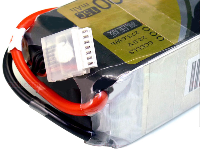 TATTU HV 25000mAh 10C 22.8V 6S1P High Voltage Lipo Battery Pack for UAV Industrial Drone