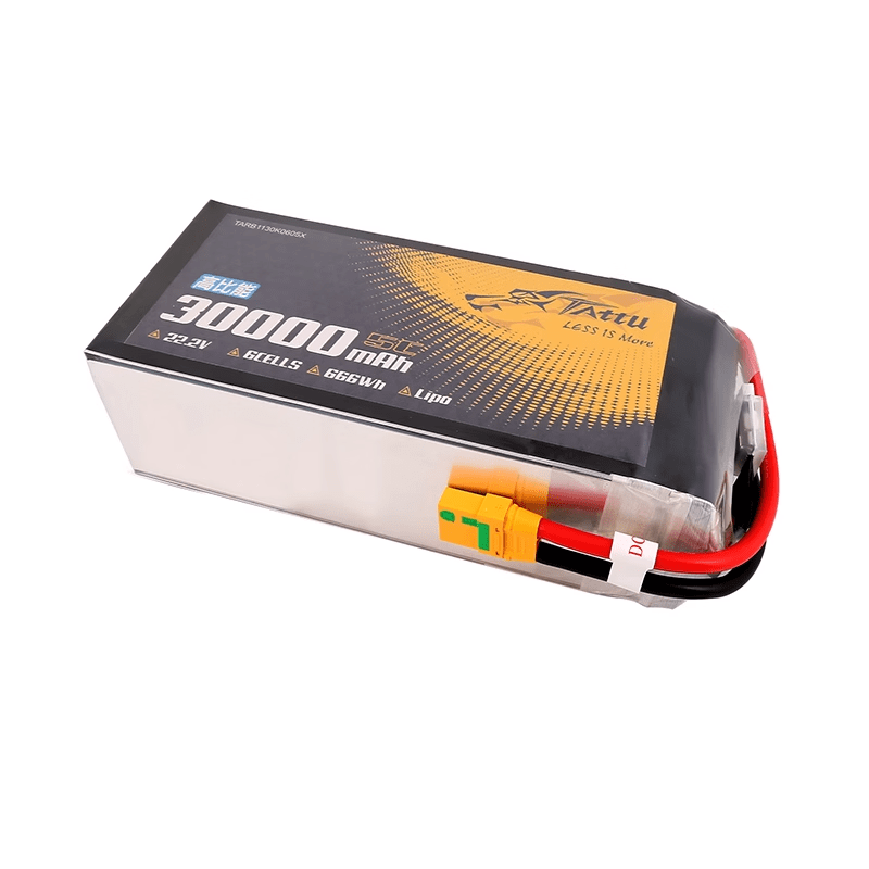 Tattu NCM 811 Semi-Solid 30000mah 6S 22.2V 5C Lipo Battery for UAV Agriculture Drones